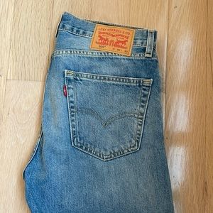 Levi men’s jeans 505 Straight 30x30 light blue denim